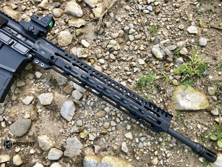 Midwest Industries Ulw M Lok Handguard Titanium Hardware