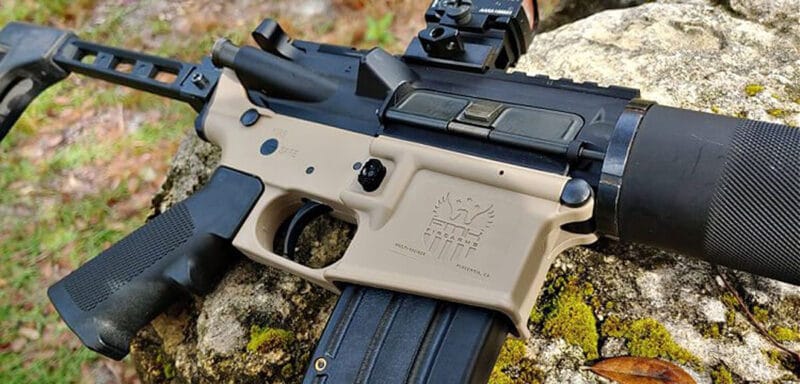 FMK Firearms AR1 Extreme Lower Receiver AR15 Polymer Lower