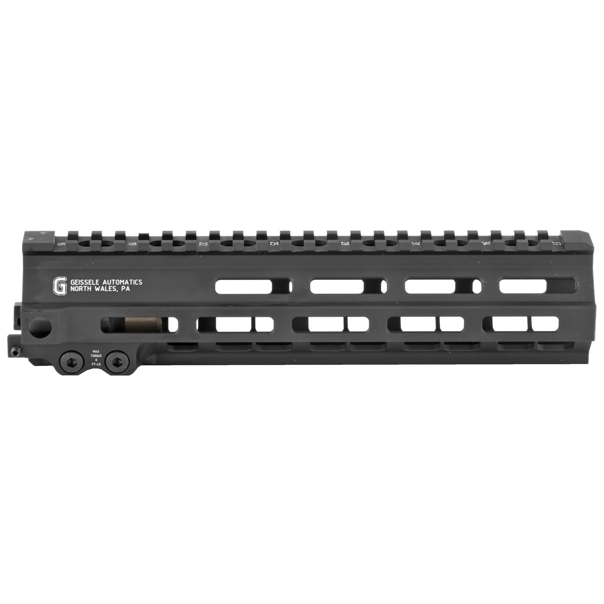 Geissele Automatics MK8 Super Modular Rail M LOK Free Float Rail For