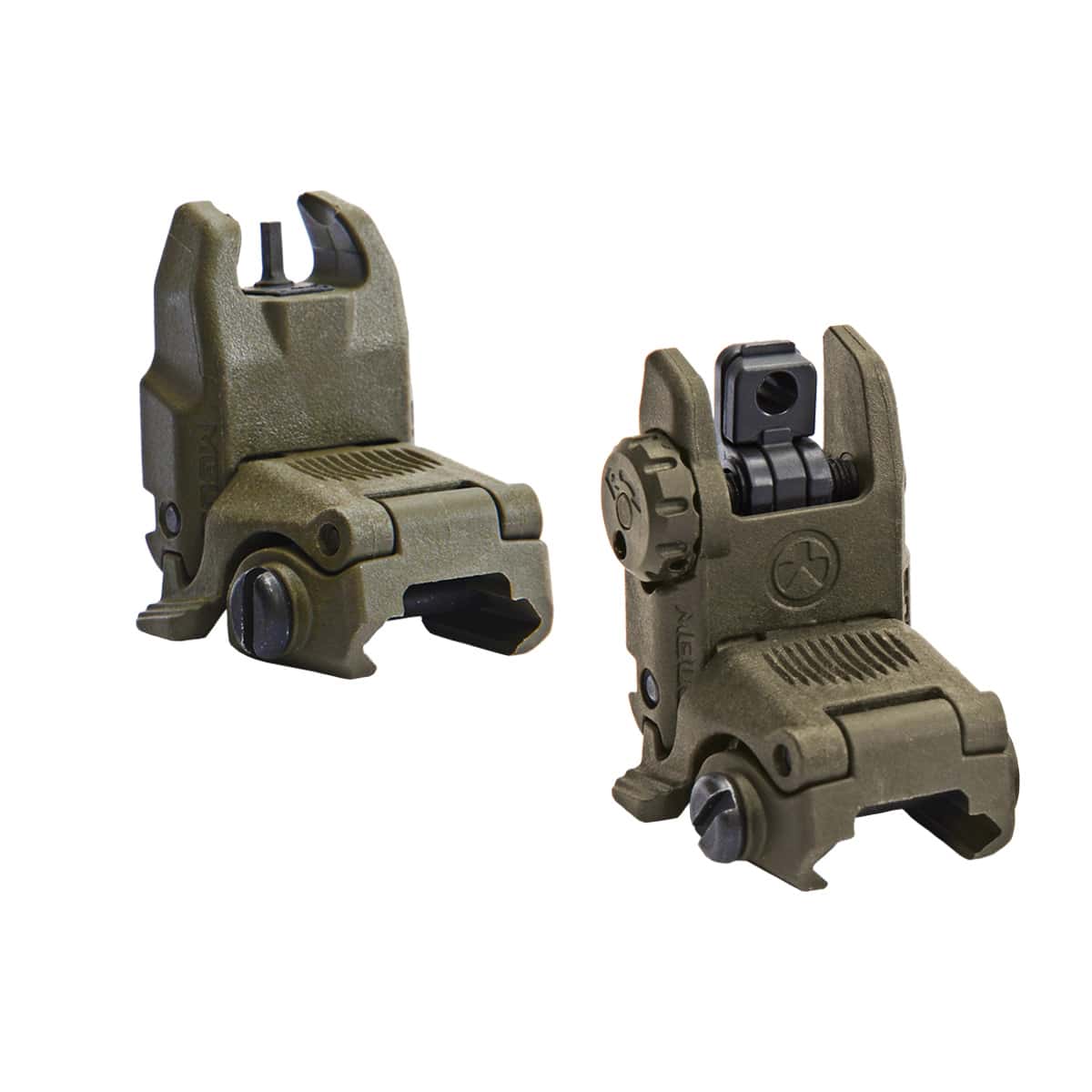 Magpul MBUS Front And Rear Back Up Sight Kit Gen 2 AT3 Tactical