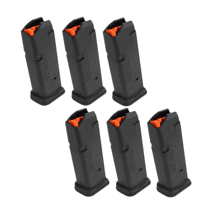 Pack Magpul Gl Glock Compatible Round Magazine Mag Blk At Tactical Reviews On