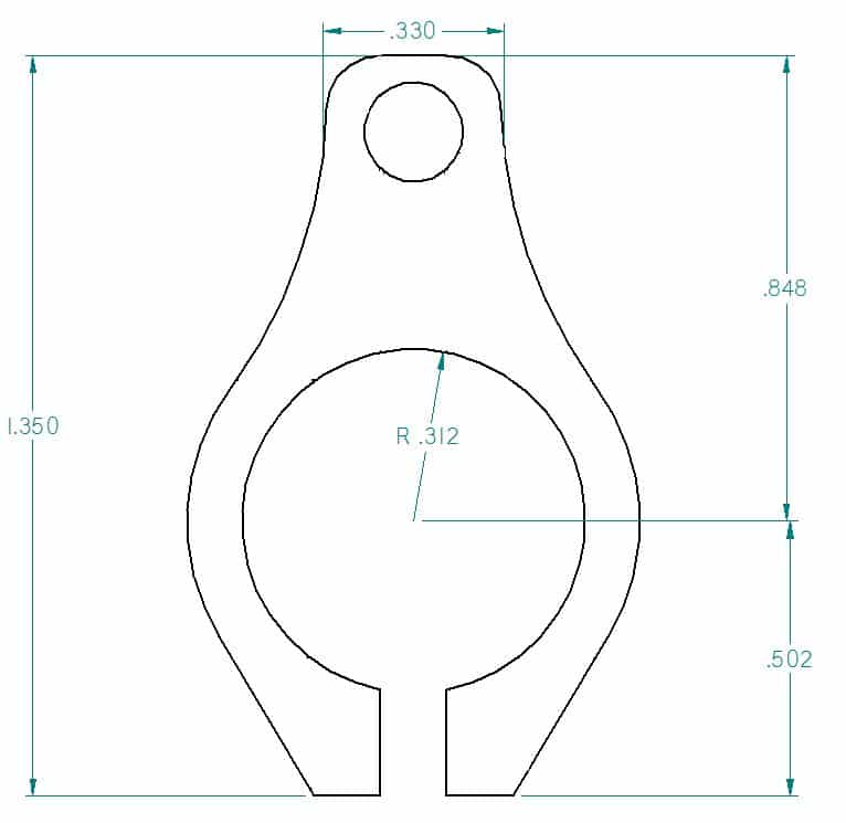 Wojtek Weaponry Arkto Click Adjustable Ar-15 Gas Block