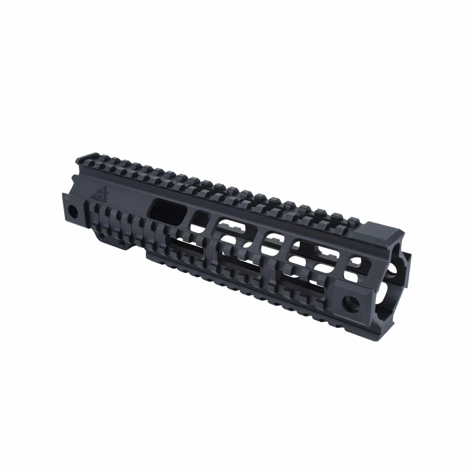 bushmaster with 10 inch quad rail