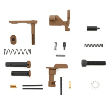 Burnt Bronze AR-15 Parts and Accessories