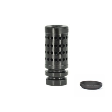 AT3™ AR-15 3-Port Muzzle Brake with Crush Washer - 5/8x24 Thread for .300  BLK/.308 WIN