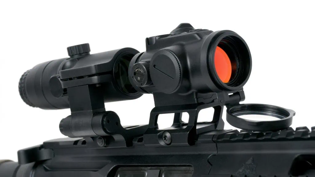 AT3™ RCO + 4xRDM Kit | 62 MOA Circle Dot Sight | 4x Magnifier