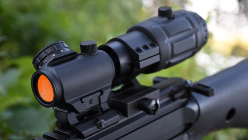 3x Magnifier | AT3™ Magnified Red Dot Kit | AT3 RD-50 + RRDM