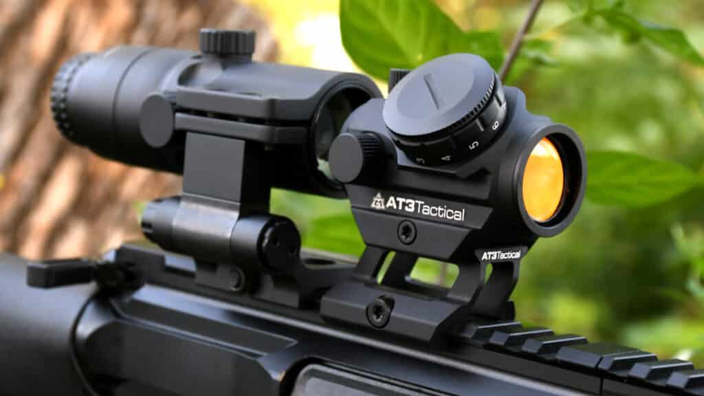 At3™ 4x Magnified Red Dot Kit 