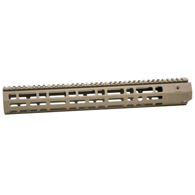 AT3 Tactical SPEAR XL Suppressor Ready M-LOK Rail - Flat Dark Earth - 15 Inch