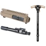 AT3 Tactical Slick Side Upper with BCG and Breek Warhammer - Flat Dark Earth - Black Nitride