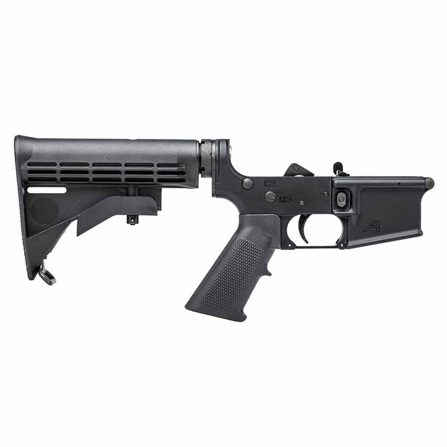 AR-15 Pistol Complete Lower Receiver W/ Blade Black Steel, 58% OFF