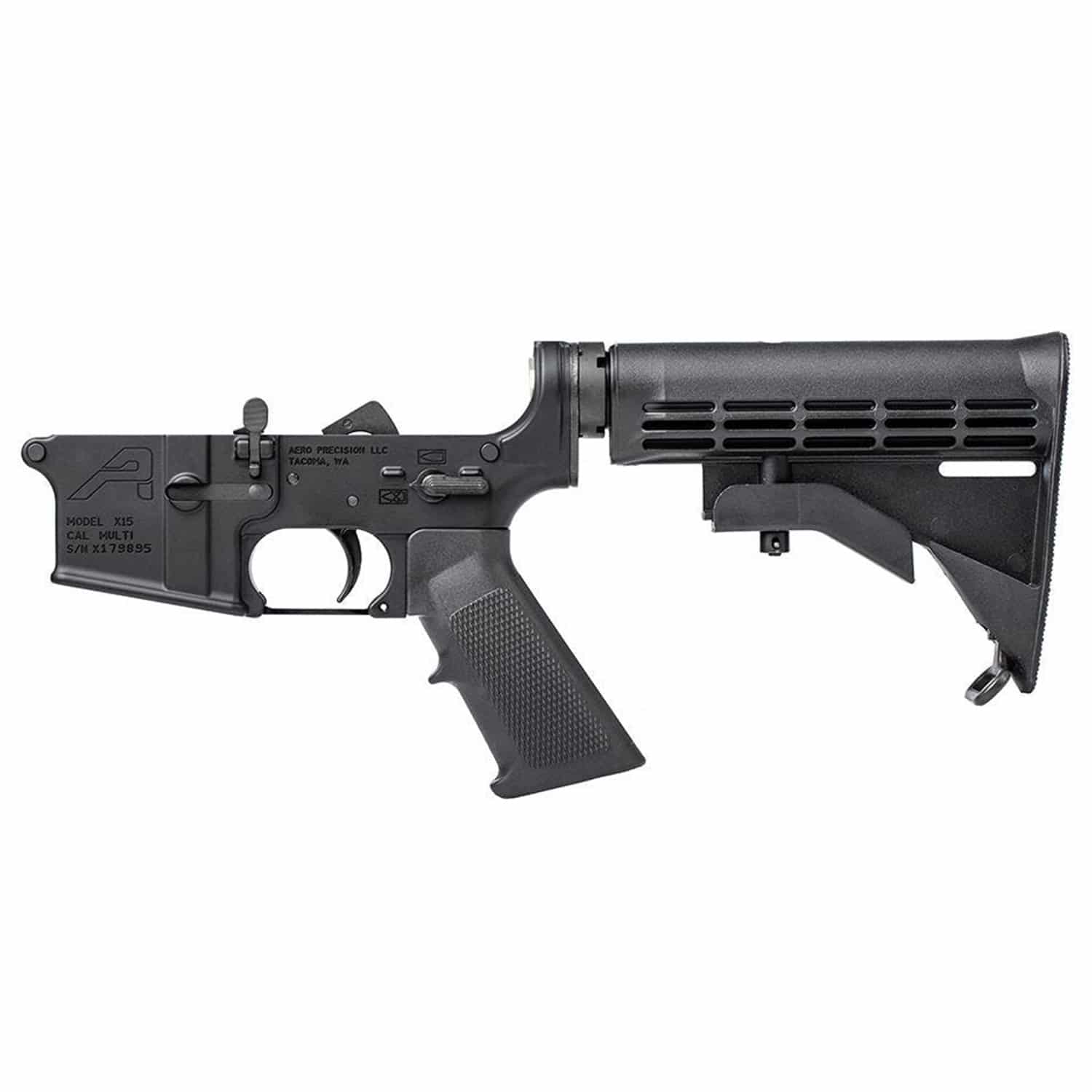 Aero Precision Complete AR-15 Lower Receiver