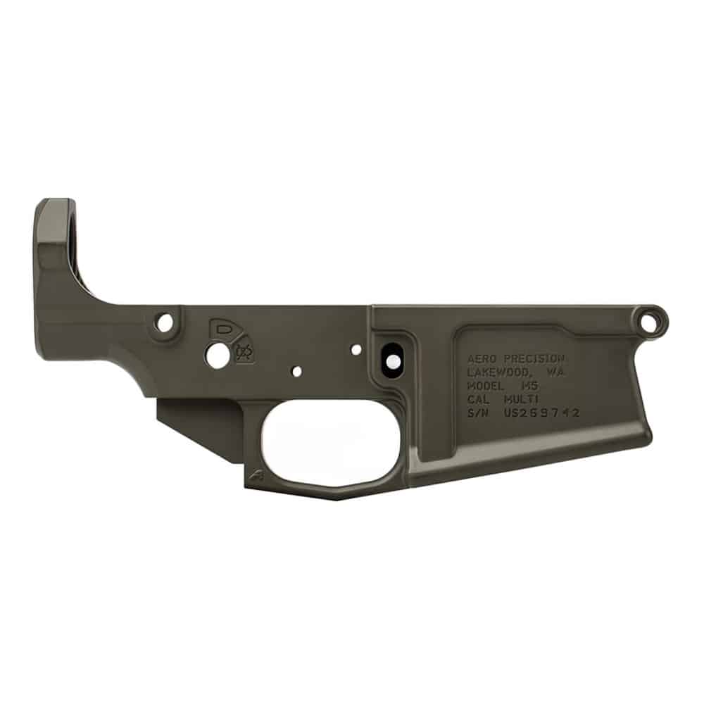 Aero Precision M5 .308 Stripped AR-10 Lower Receiver