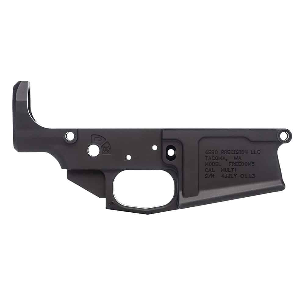 Aero Precision M5 Freedom Edition .308 Stripped AR-10 Lower Receiver