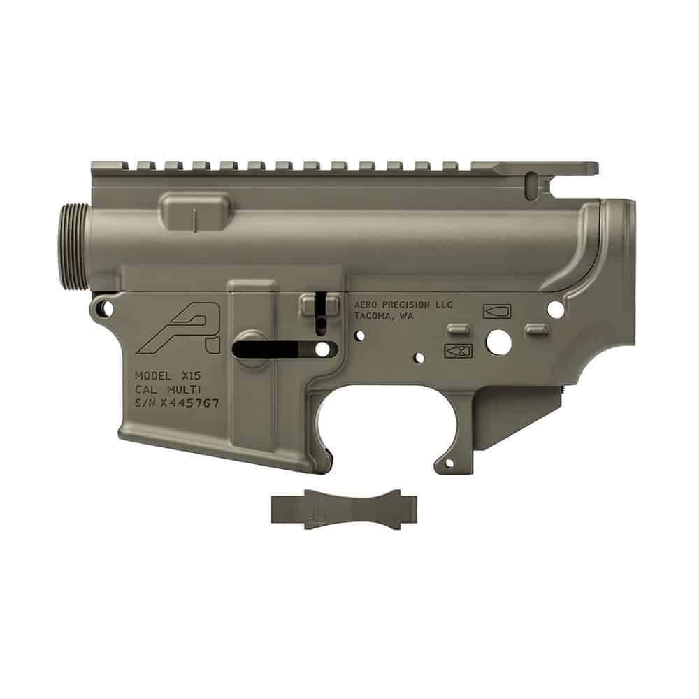 Aero Precision Ar 15 Receiver Set Lower And Upper Receiver