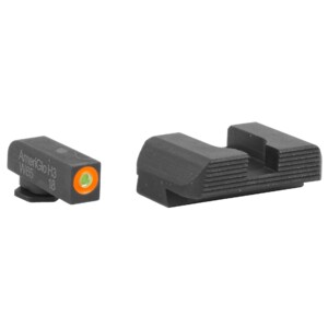 AmeriGlo Protector Tritium Iron Sight Set for Glock 42/43/43X/48