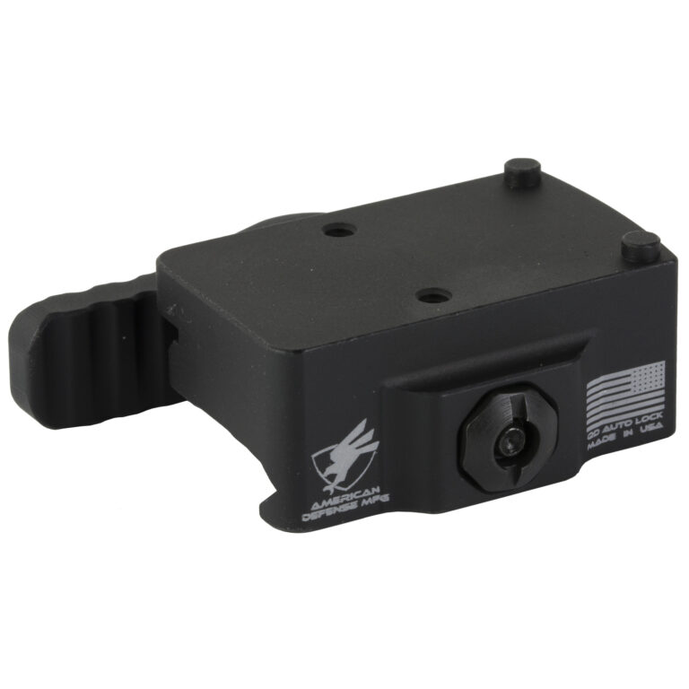 American Defense MFG AD-RMR QD Red Dot Mount