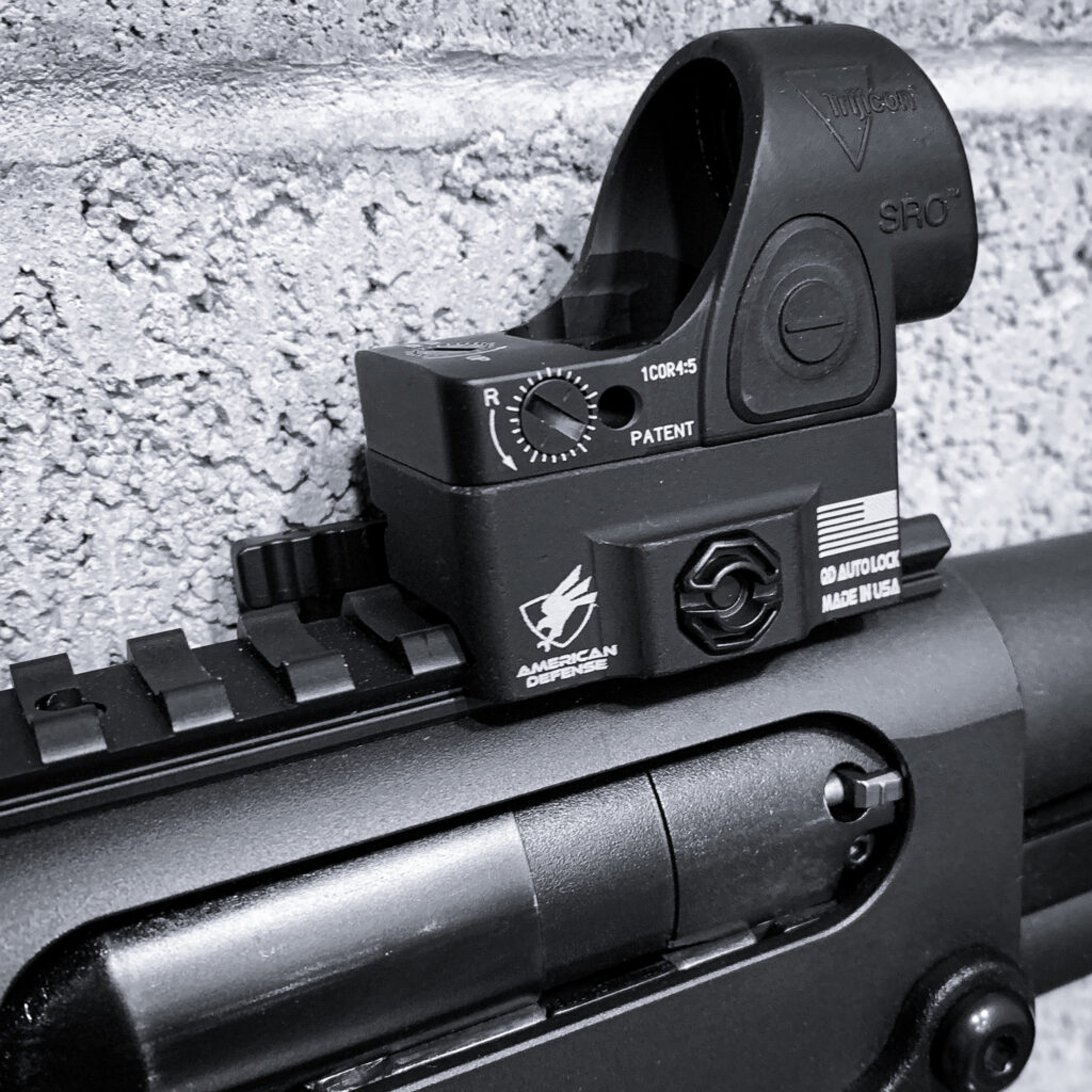 American Defense Manufacturing RMR QD Mount