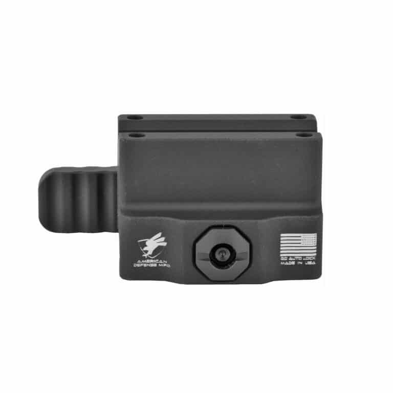 American Defense Mfg QD Trijicon MRO Mount - Cowitness/Lower-Third Cowitness