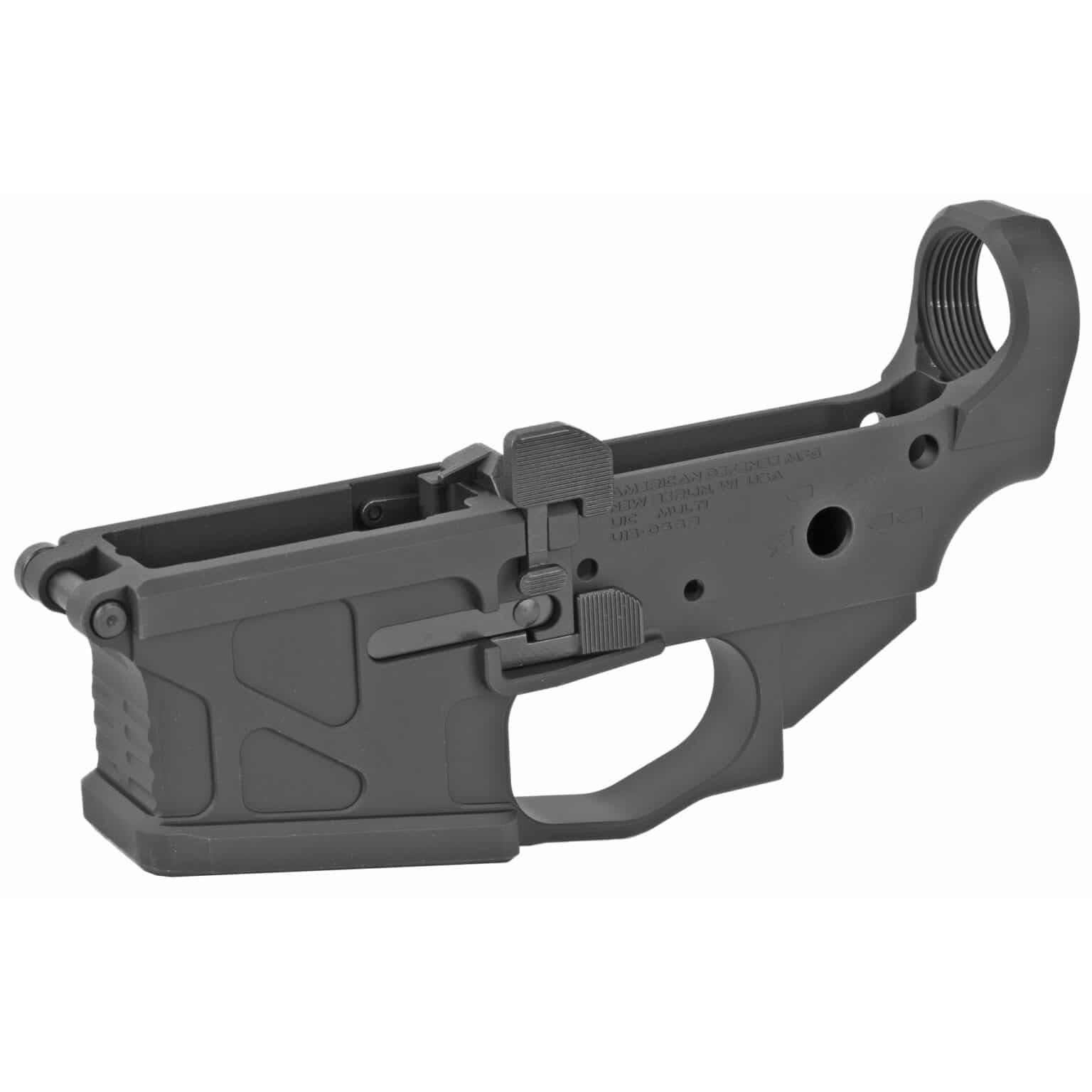 American Defense Mfg Stripped Ambidextrous AR-15 Lower Receiver