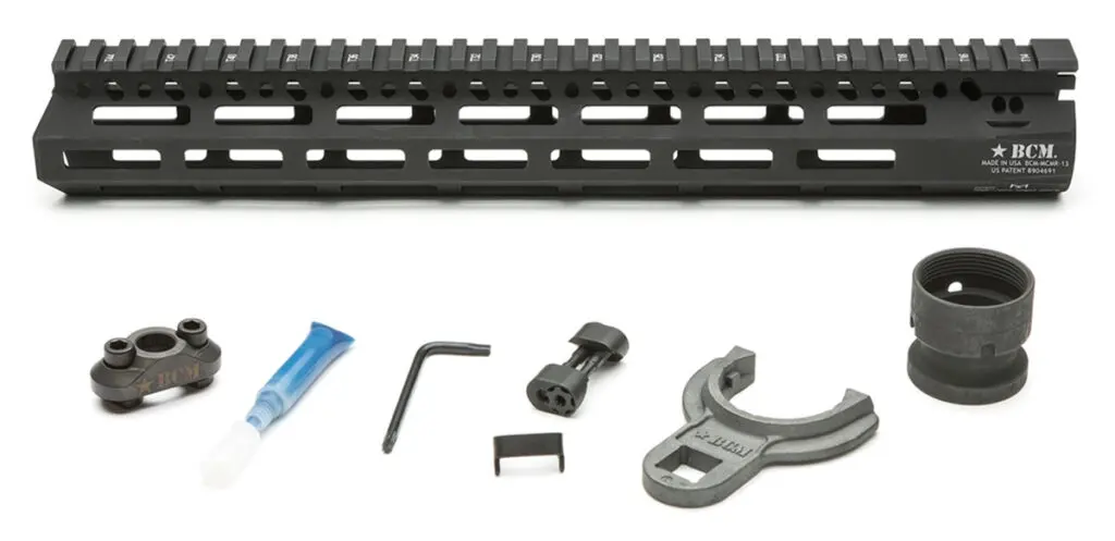 BCM Gunfighter MCMR .556 Rail | AT3 Tactical