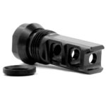 Breek Arms 2BO Outside Threaded 2-Port Muzzle Brake for AR-15 and AR-10