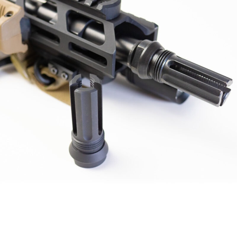 300 Blackout Flash Hider | Breek Arms 3FO Outside Thread Flash Hider