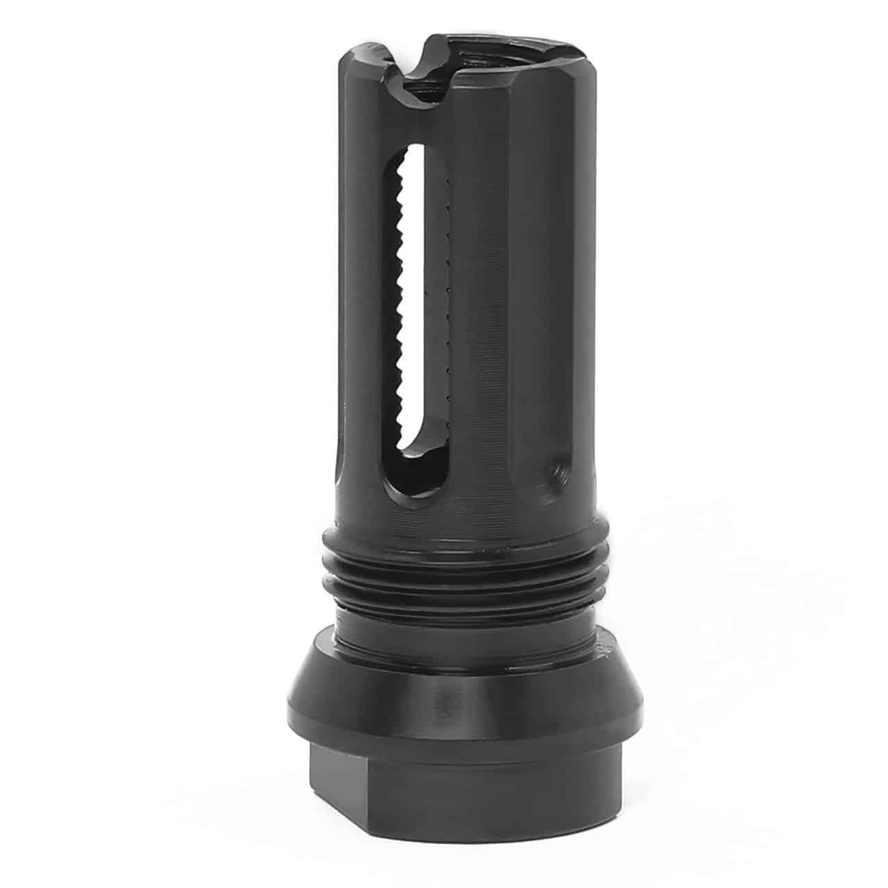 Breek Arms BFO Outside Threaded Cage Flash Hider For 9mm - 1/2x28