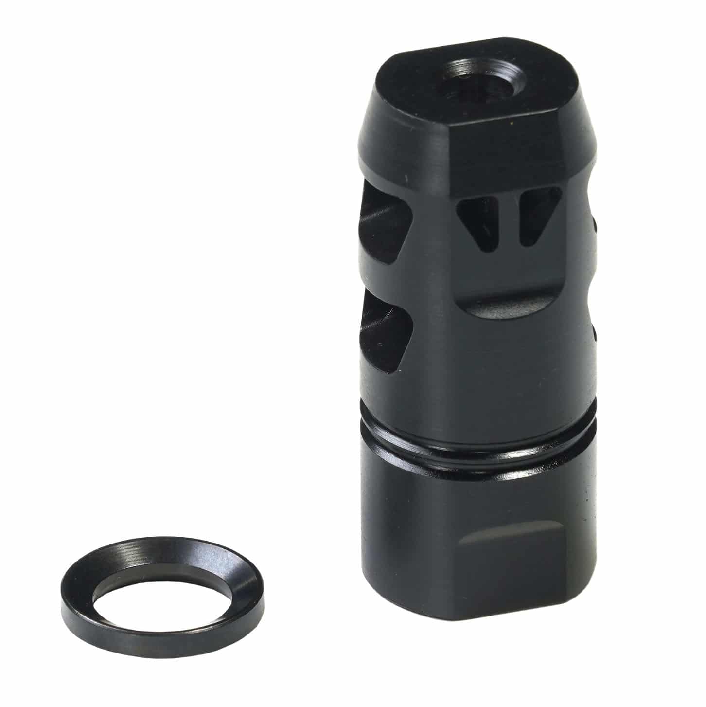 https://www.at3tactical.com/wp-content/uploads/CMMG-AR-15-Zeroed-Muzzle-Brake-with-Crush-Washer-556-NATO-4.jpg