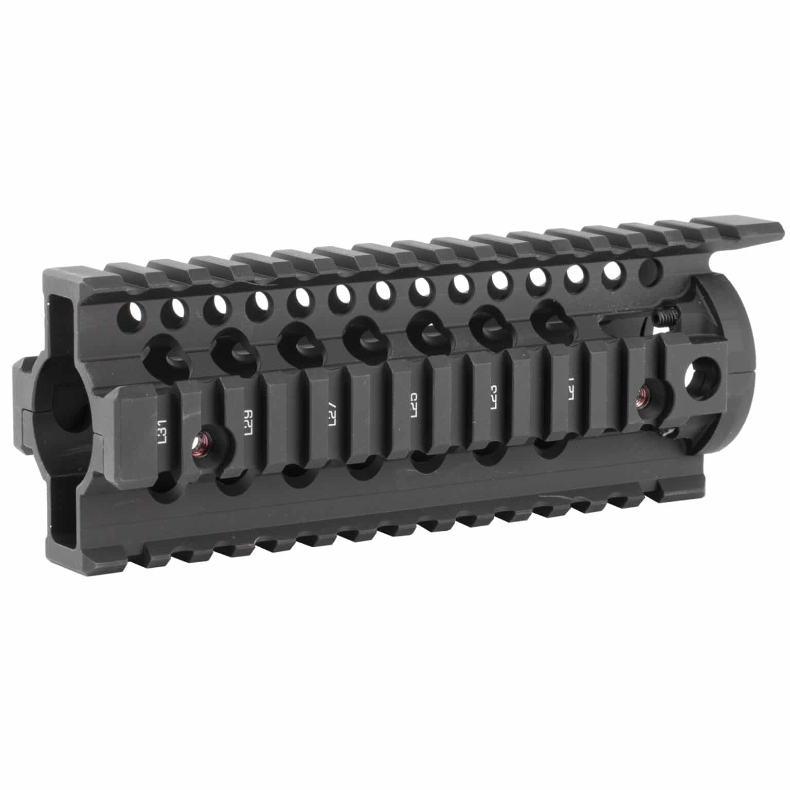 Daniel Defense Omega Rail - Quad Rail Picatinny Free Float AR 15 Handguard