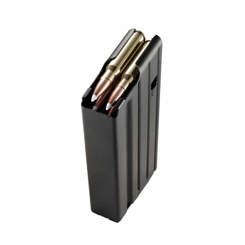 Duramag Stainless Steel 20-Round Magazine - SR25/.308 Winchester/7.62 NATO