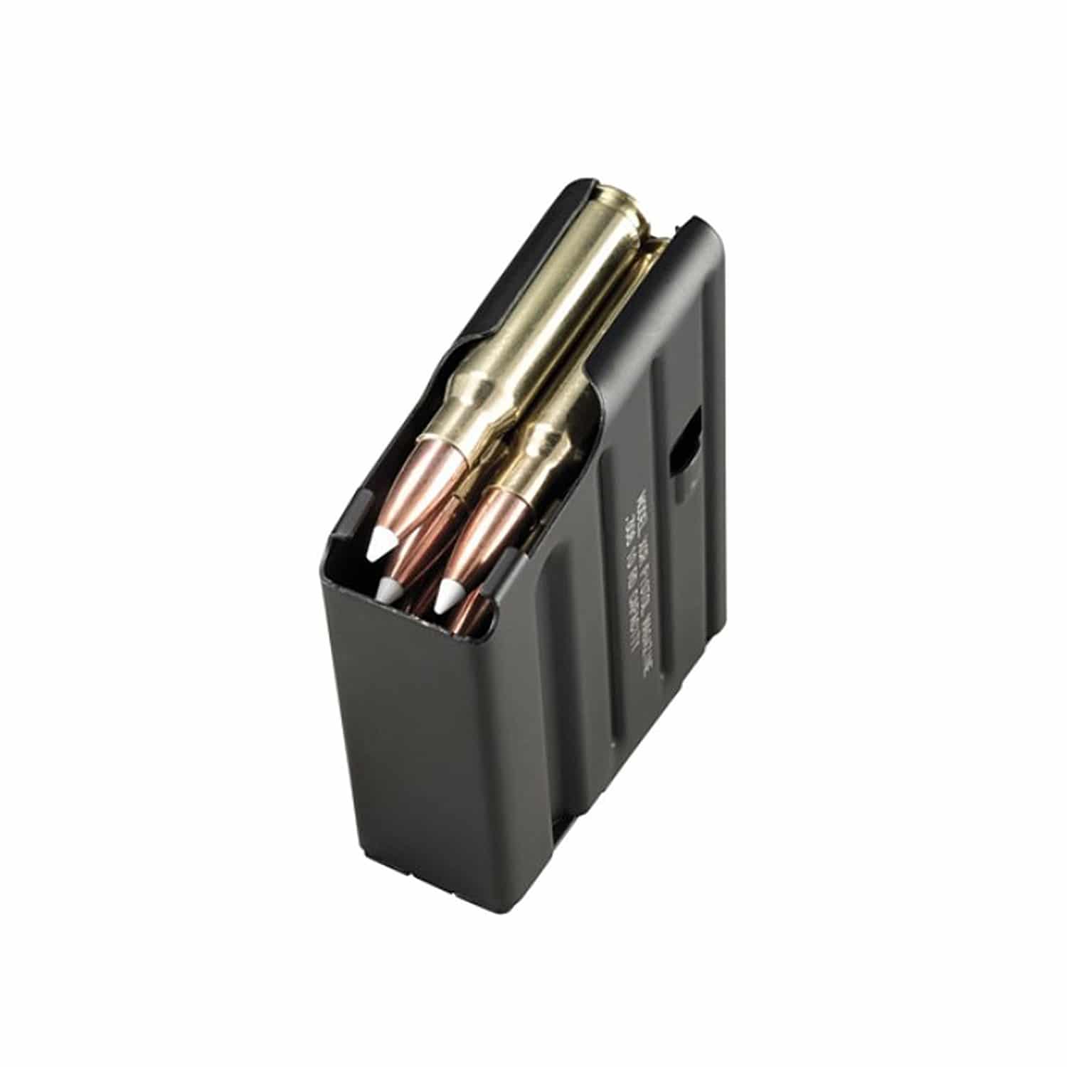 Duramag Stainless Steel 5-Round Magazine - SR25/.308 Winchester/7.62 NATO