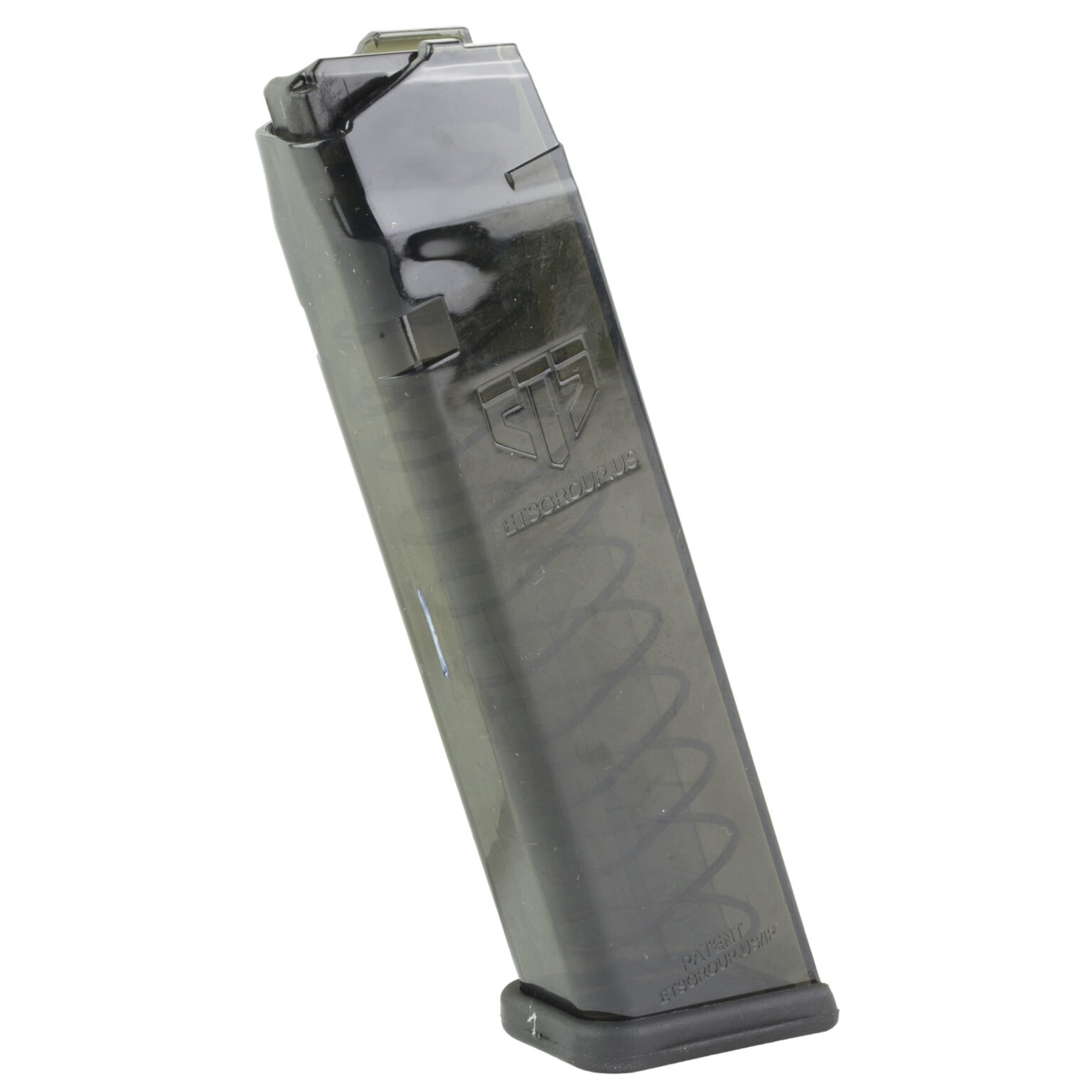 ETS 20rd 10MM Glock Magazine - Smoke