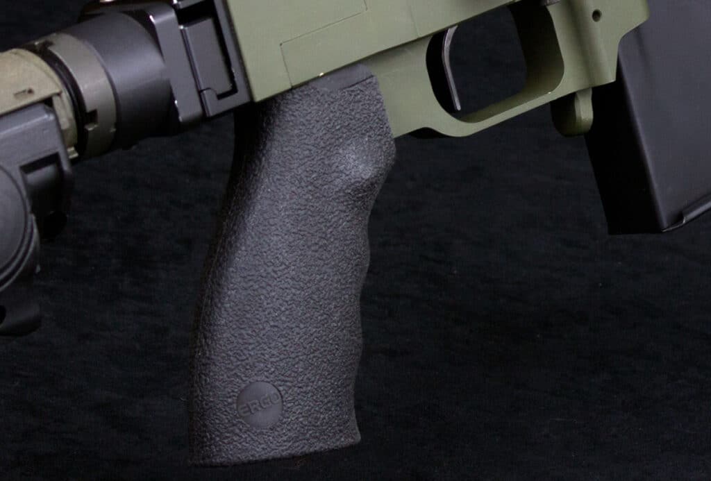 AR-15 Knuckle Pistol Grip