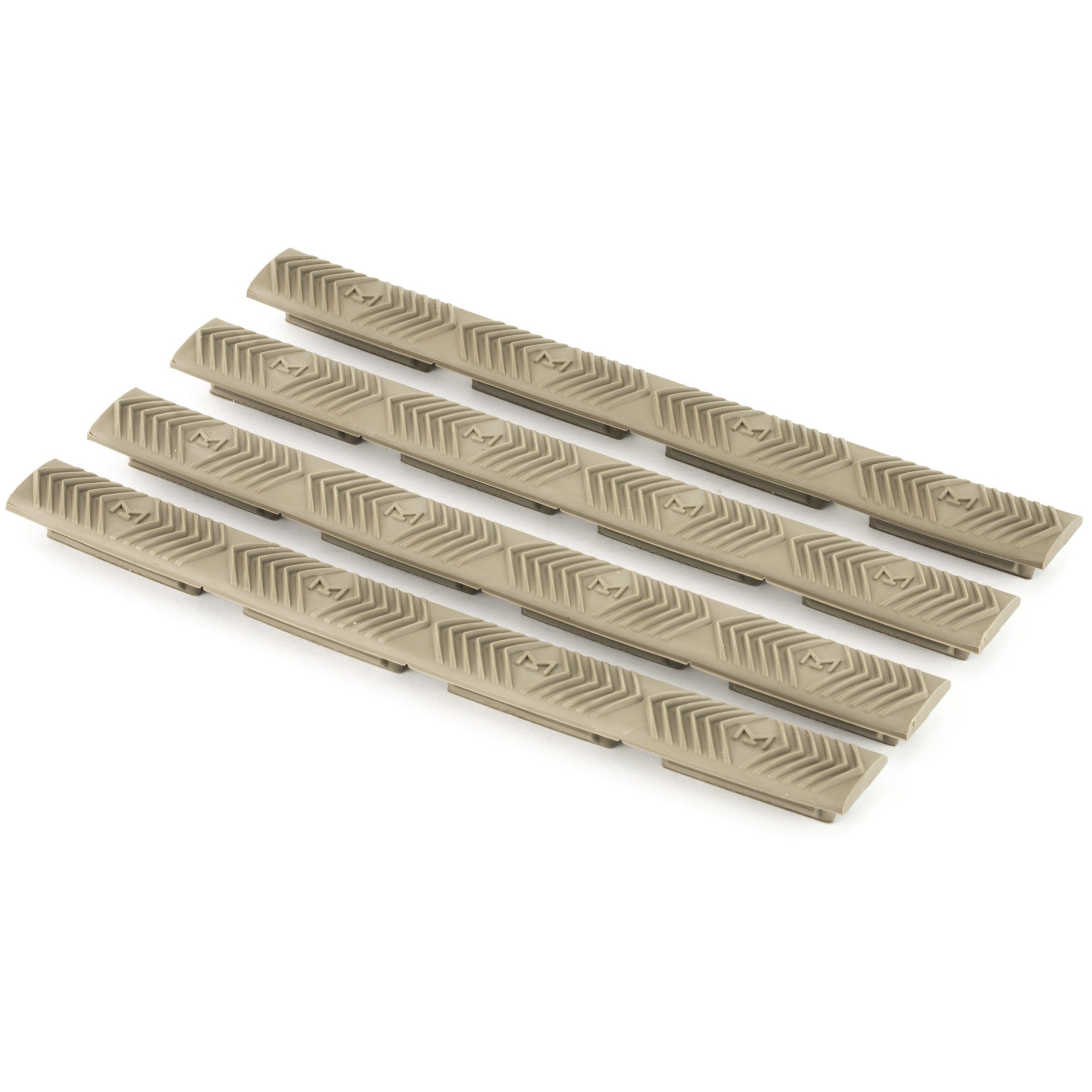 Ergo WedgeLok MLOK Rubber Rail Cover - 4 Pack