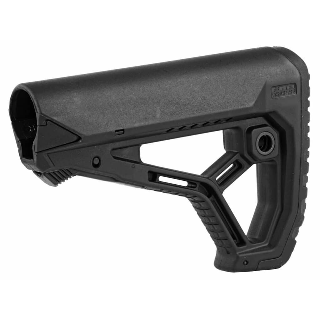 FAB Defense AR-15/M4 GL-CORE Buttstock - Fits Mil-Spec & Commercial ...