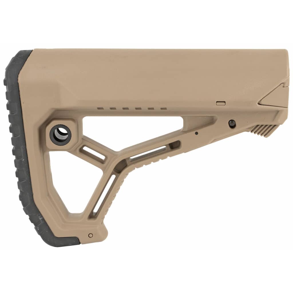 FAB Defense AR-15/M4 GL-CORE Buttstock - Fits Mil-Spec & Commercial ...