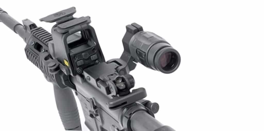GG&G Flip to Side Magnifier Mount - 30mm
