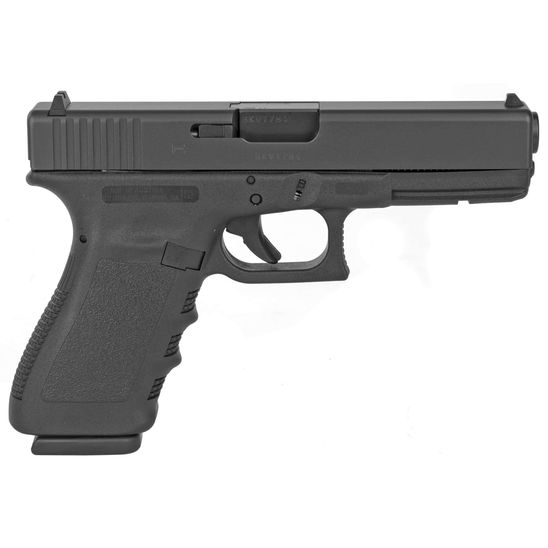 Glock 20SF Gen3 10mm Pistol - 10 Round - 2 Magazines