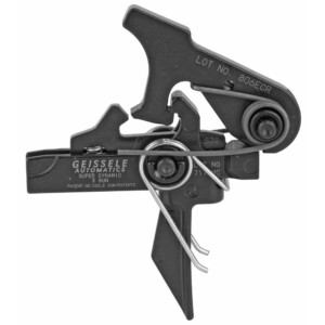 Geissele SD-3G (Super Dynamic 3 Gun) Competition Trigger - Flat Bow