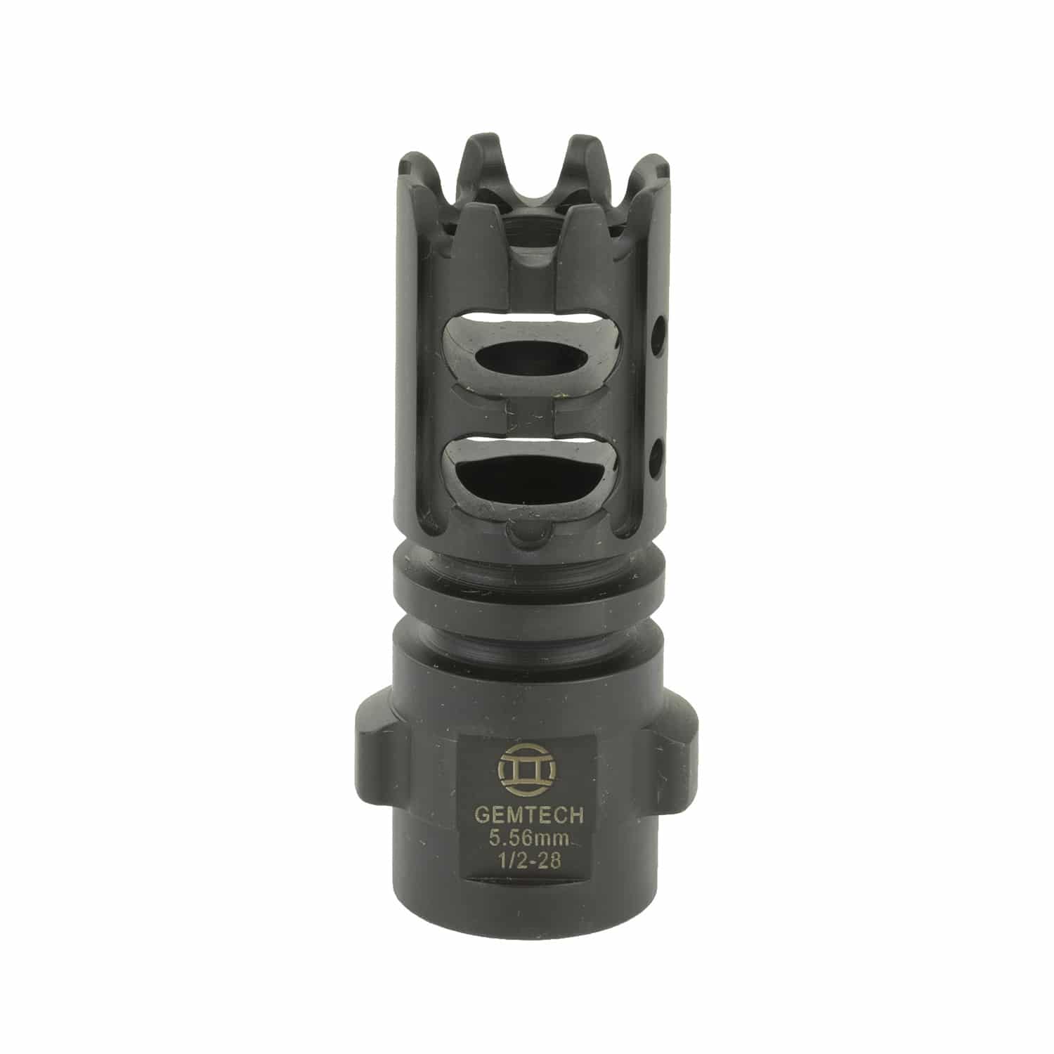Cadex MX1 Micro Muzzle Brake for AR15, 1/2-28 for .223/5.56