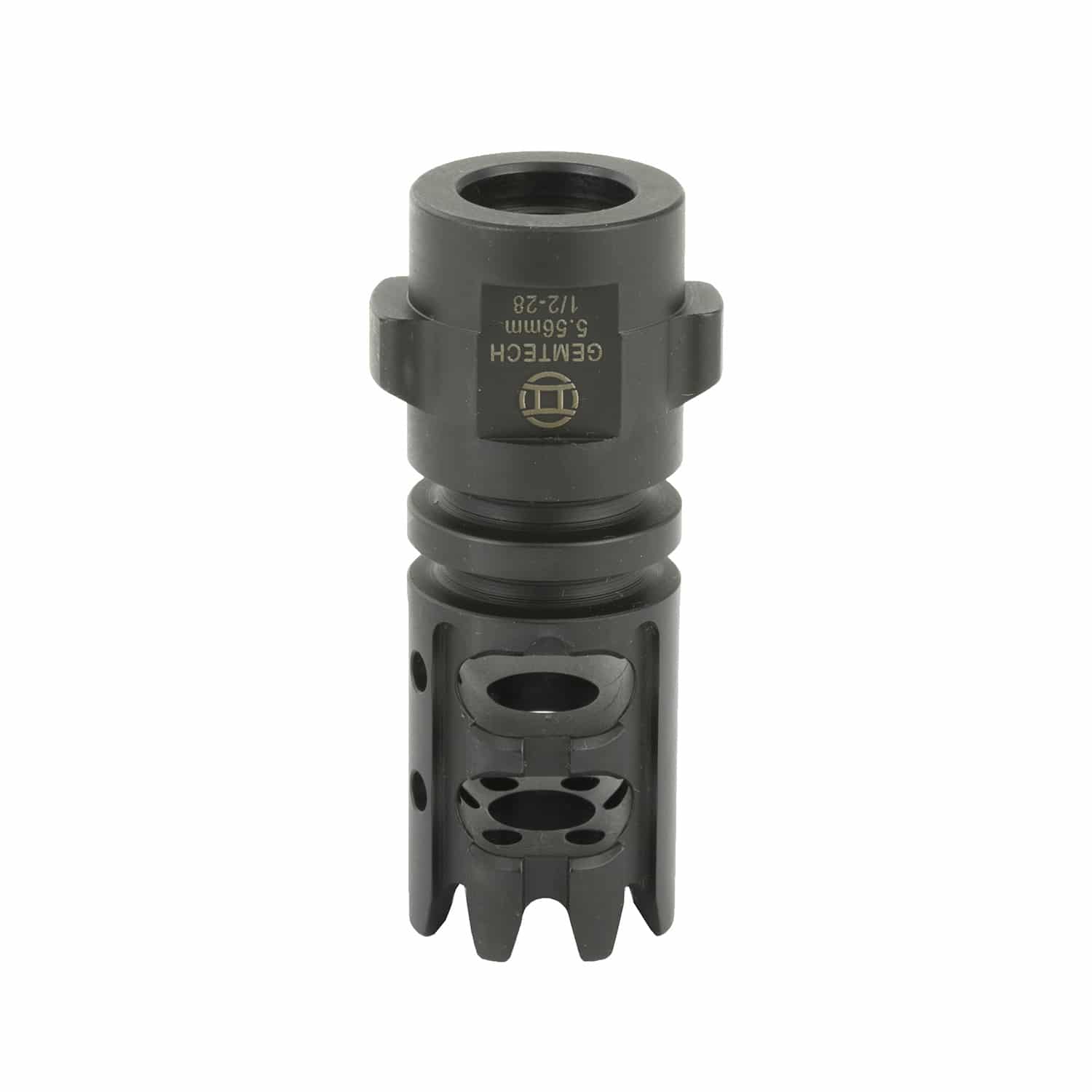 Cadex MX1 Micro Muzzle Brake for AR15, 1/2-28 for .223/5.56