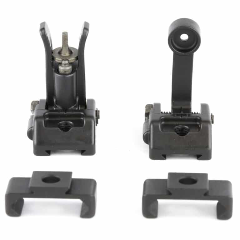 Griffin Armament M2 AR 15 Sight Kit - Front And Rear Back Up Sights