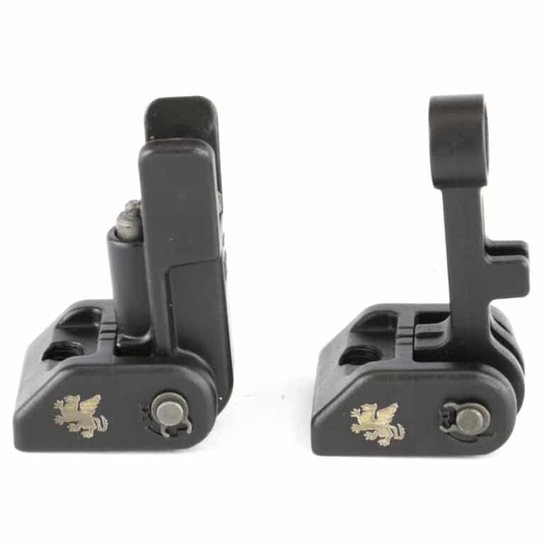 Griffin Armament M2 AR 15 Sight Kit - Front And Rear Back Up Sights