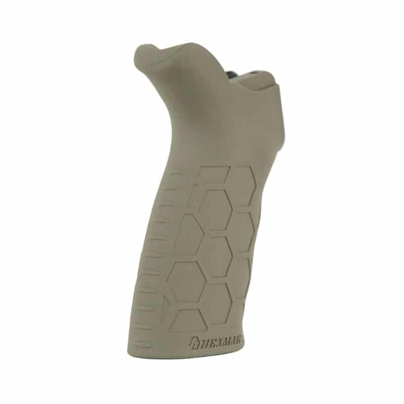 Hexmag Tactical Rubberized AR 15 Pistol Grip | Pistol Grip for AR-15