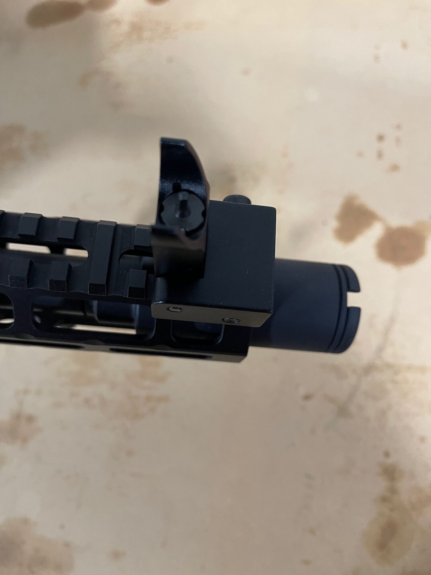 Installing Back Up Sights 