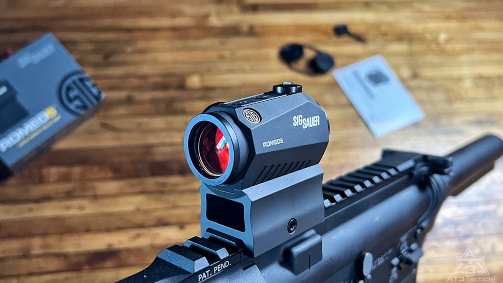 Red Dot Sights for AR-15 Rifles - The Broad Side