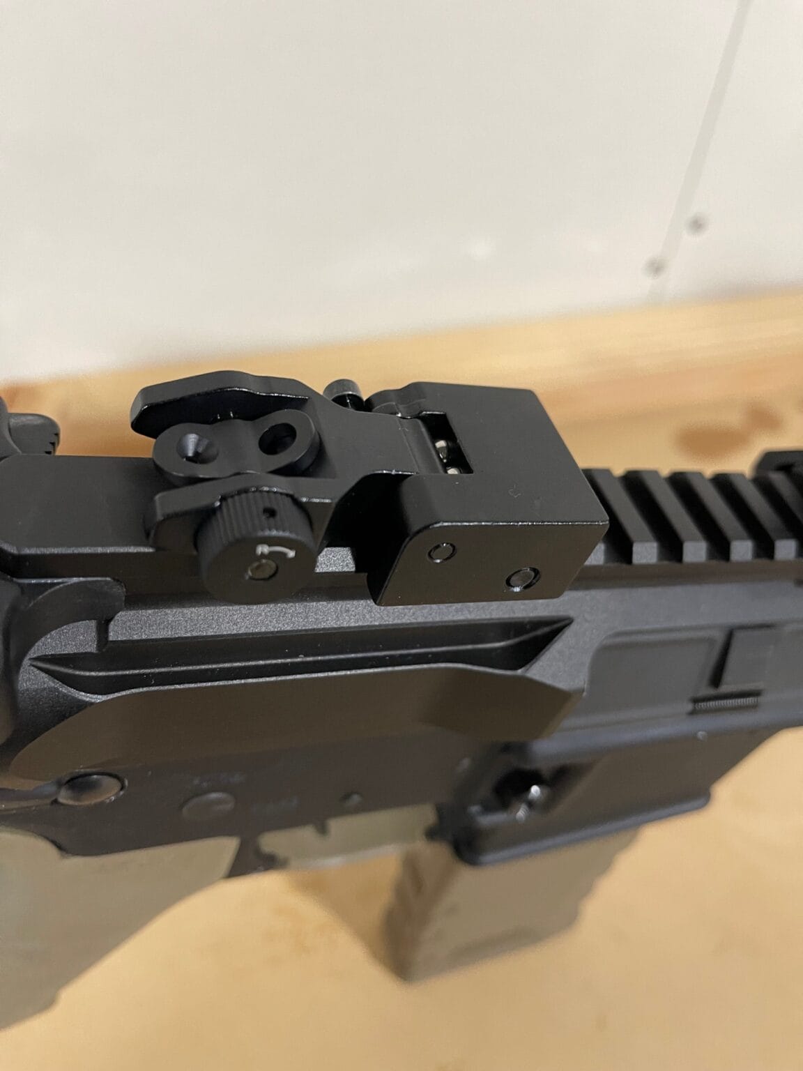 Installing Back Up Sights - AT3 Tactical