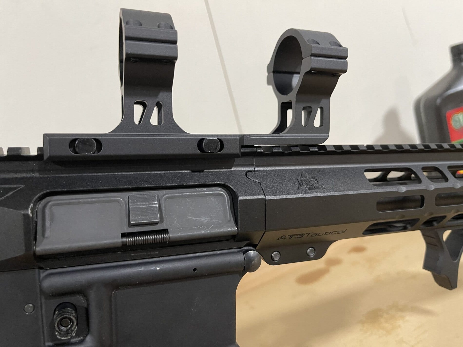 Where should I mount my 1x Red Dot on my AR-15? - AT3 Tactical