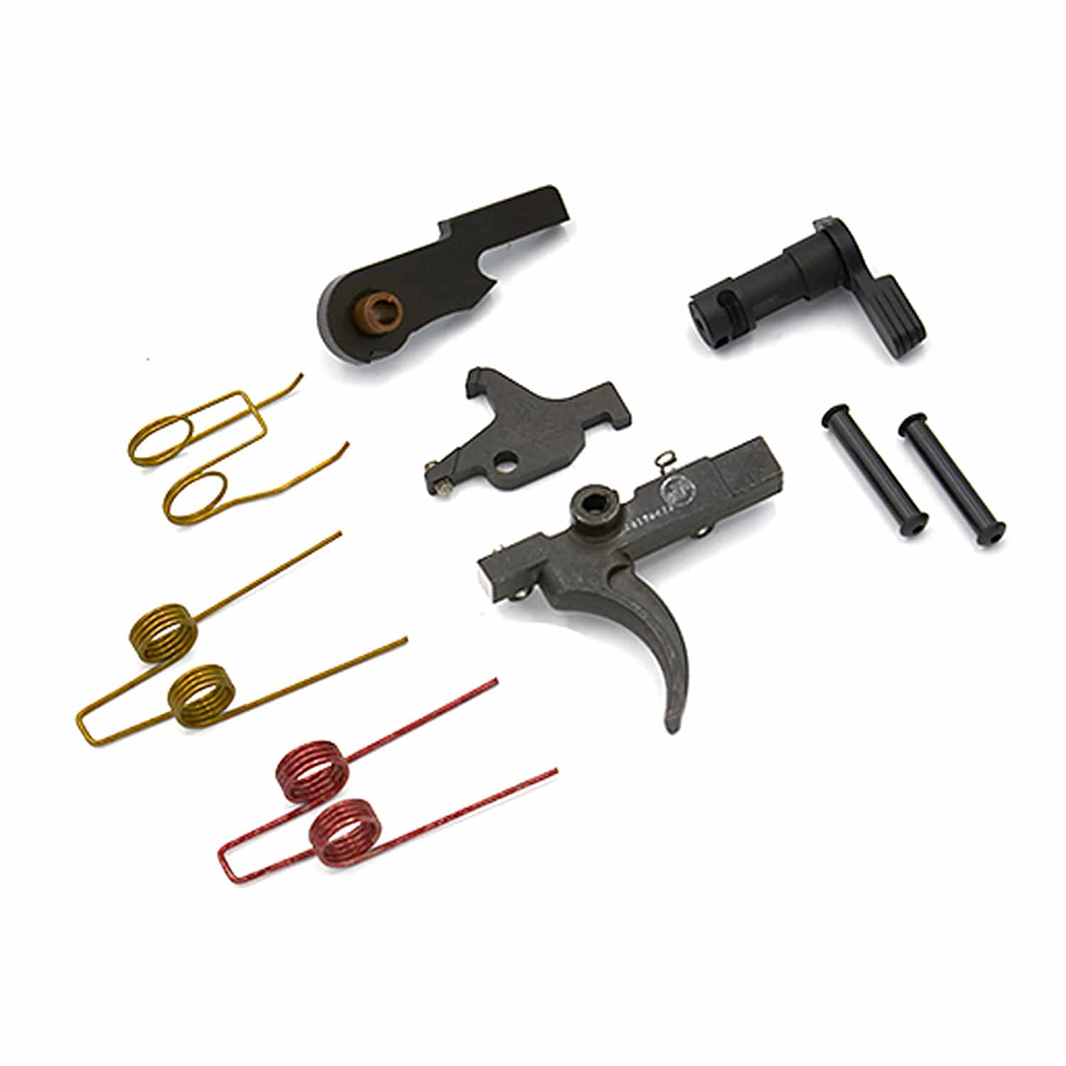 JP Enterprises AR-15/AR-10 EZ Trigger System - Fire Control Kit - .154 ...